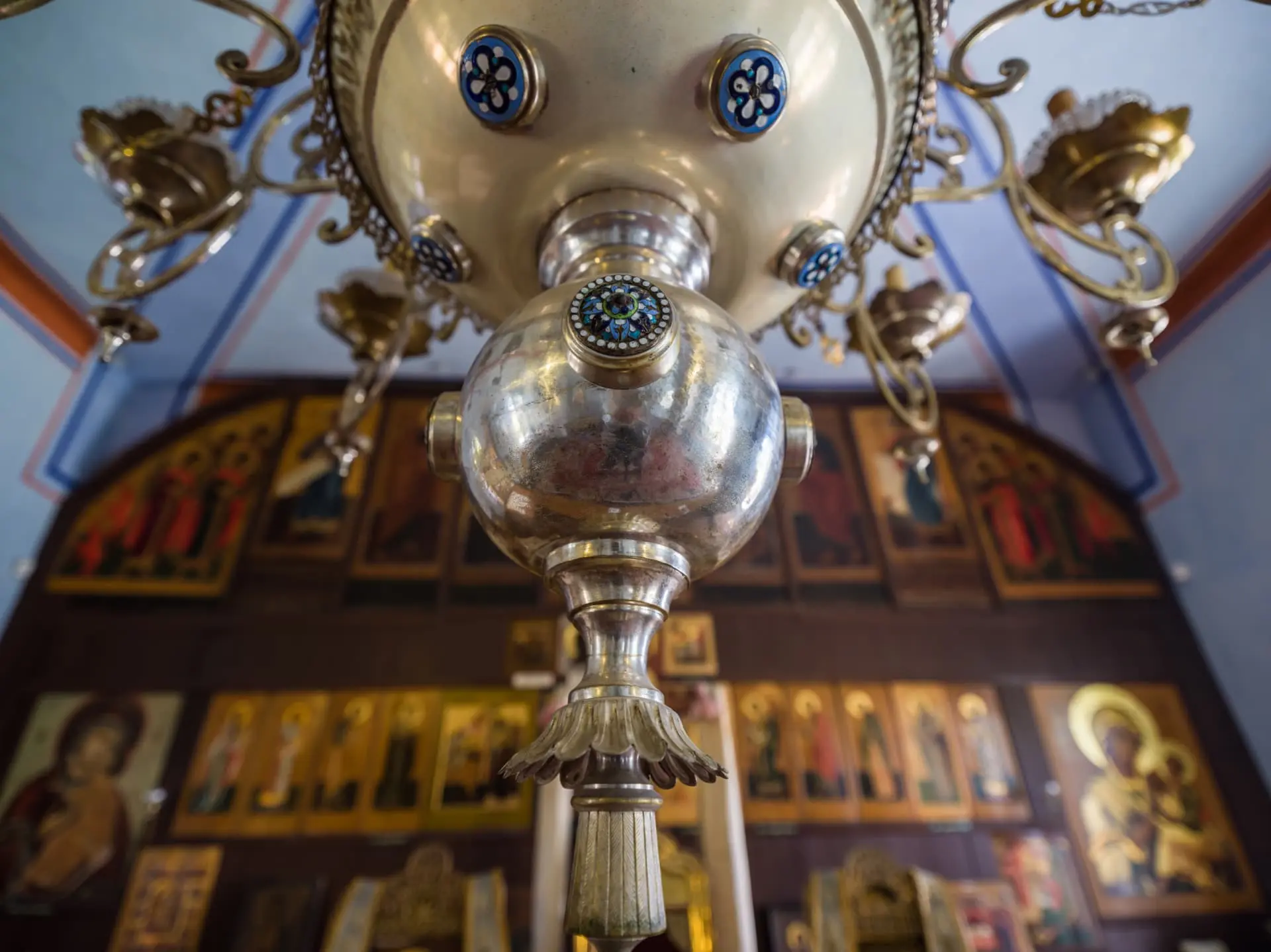 Muzeum Ikon w klasztorze