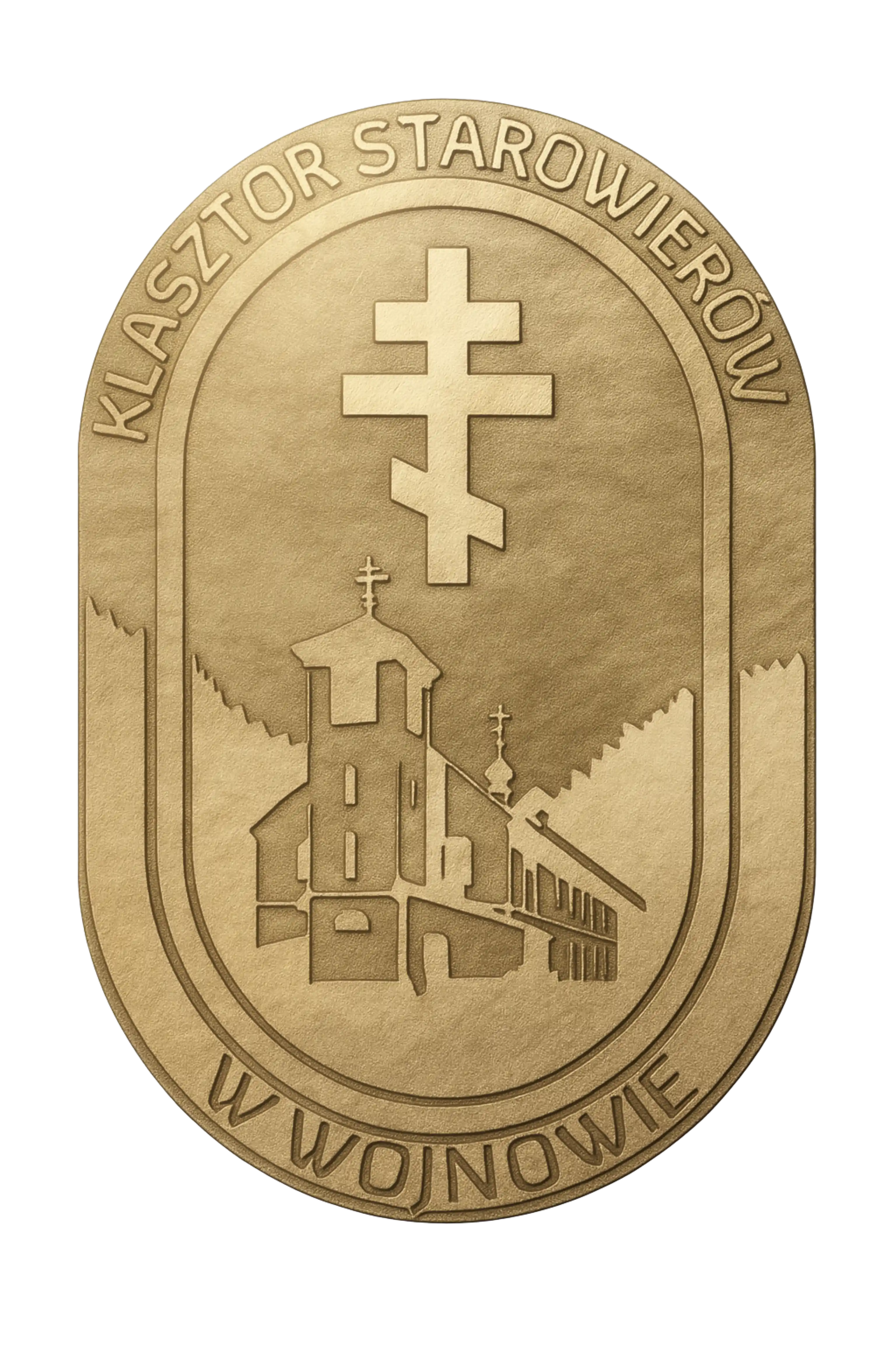 Złota Pieczęć Klasztor Wojnowo