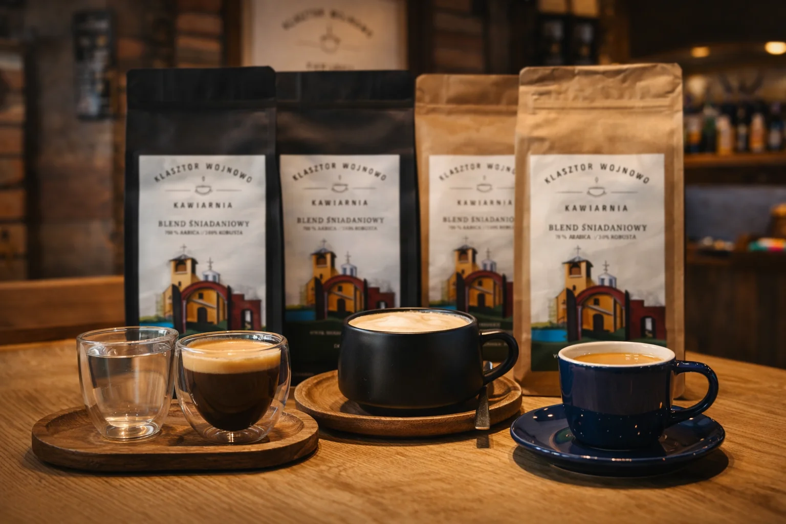 Kawa Klasztorna Blend Śniadaniowy