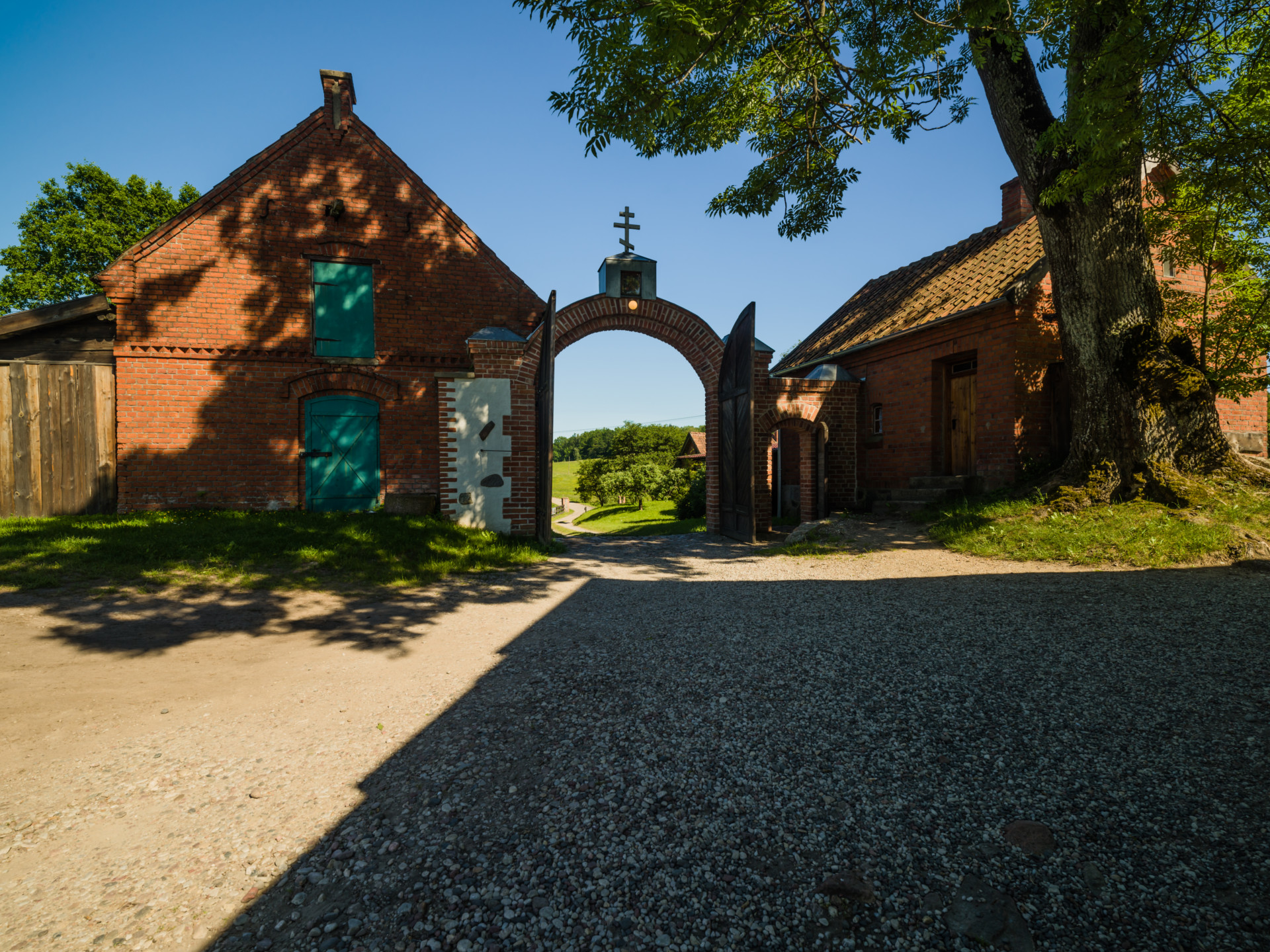 Domek przy bramie "Stróżówka"